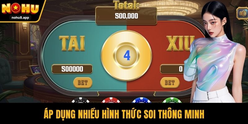 Áp dụng nhiều hình thức soi thông minh