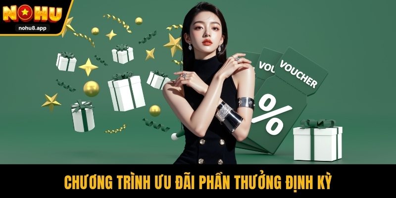 Chương trình ưu đãi phần thưởng định kỳ