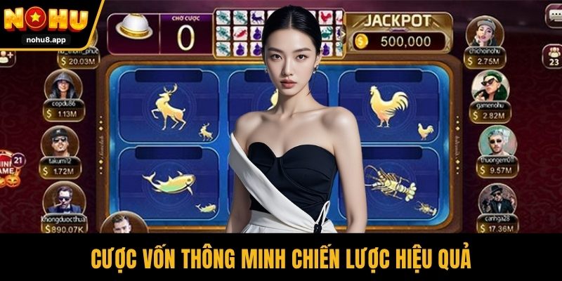 Cược vốn thông minh chiến lược hiệu quả