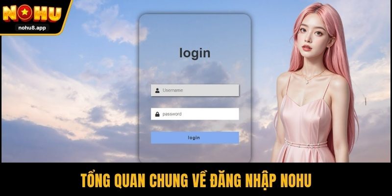 Tổng quan chung về đăng nhập NOHU